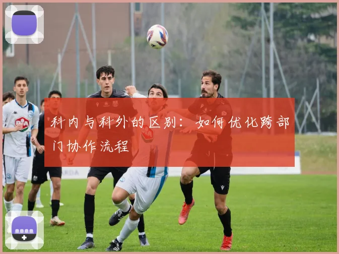 科内与科外的区别：如何优化跨部门协作流程